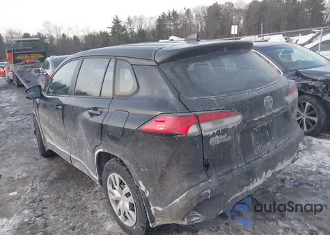 2022 Toyota Corolla Cross L from USA, damaged, VIN 7MUAAABG6NV002895